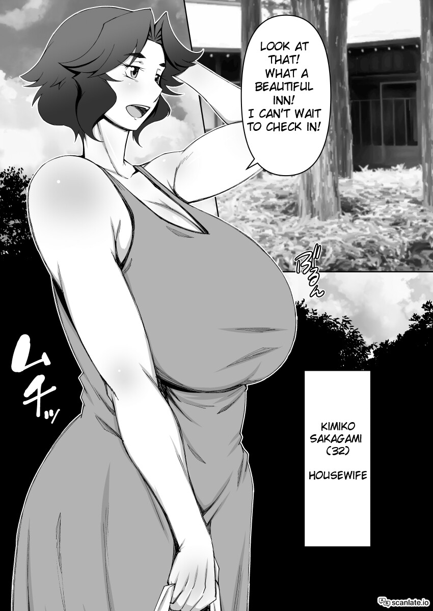 Hentai Manga Comic-Married Woman Hotspring - Secret Cuckholding-Read-2